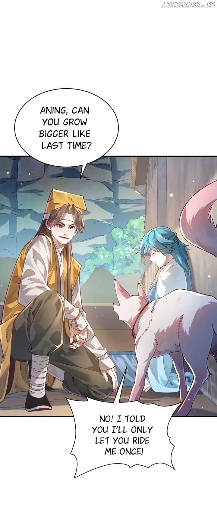 It’s Just Fortune-Telling. How Did the Nine-Tailed Demon Emperor Become My Wife? Chapter 41 293 ch 41 52