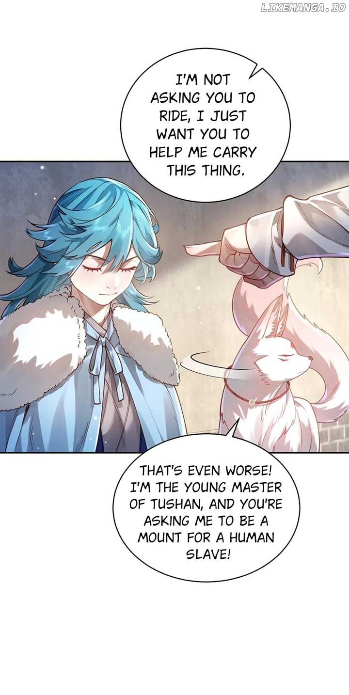 It’s Just Fortune-Telling. How Did the Nine-Tailed Demon Emperor Become My Wife? Chapter 41 294 ch 41 53