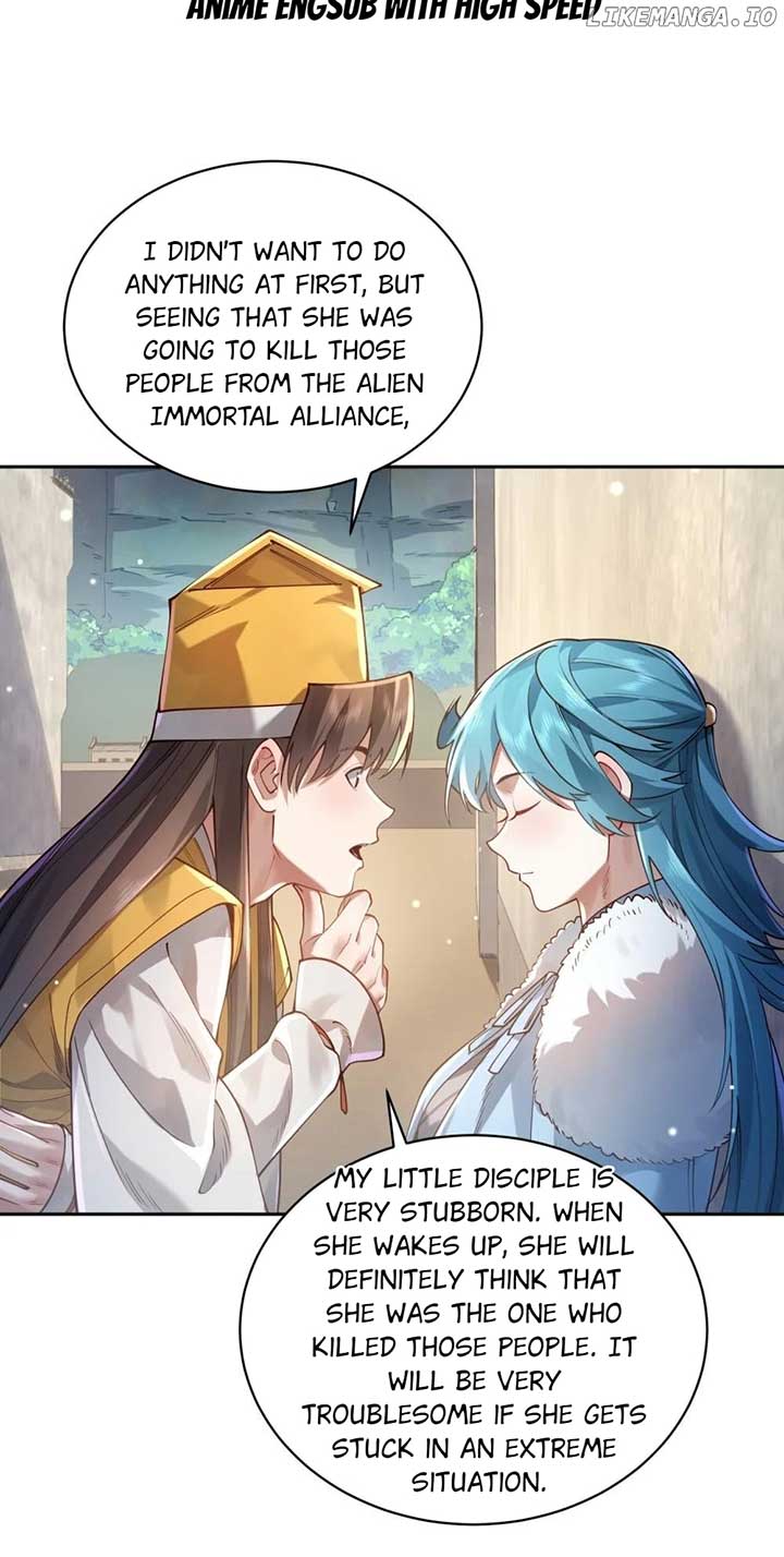 It’s Just Fortune-Telling. How Did the Nine-Tailed Demon Emperor Become My Wife? Chapter 41 297 ch 41 56