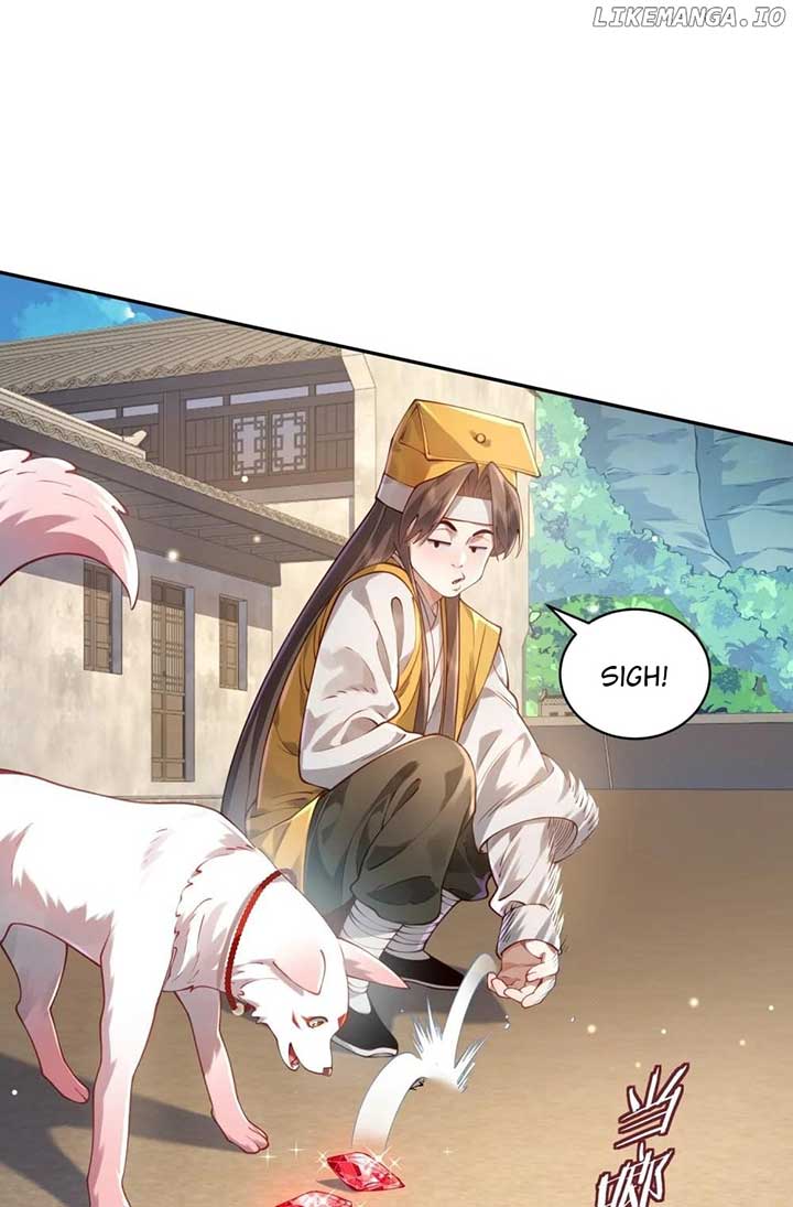 It’s Just Fortune-Telling. How Did the Nine-Tailed Demon Emperor Become My Wife? Chapter 41 299 ch 41 58