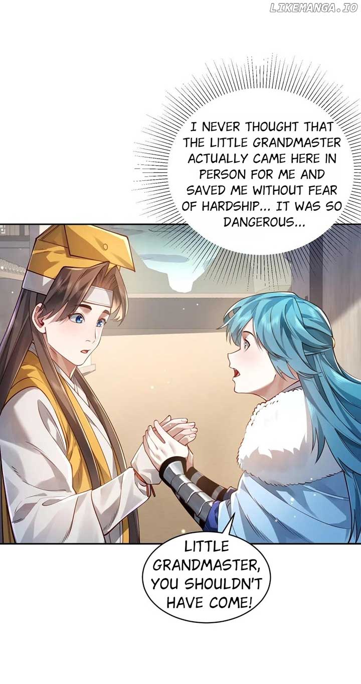 It’s Just Fortune-Telling. How Did the Nine-Tailed Demon Emperor Become My Wife? Chapter 41 312 ch 41 71
