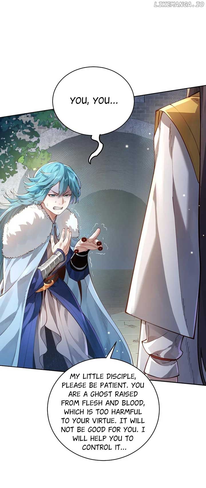 It’s Just Fortune-Telling. How Did the Nine-Tailed Demon Emperor Become My Wife? Chapter 41 249 ch 41 8