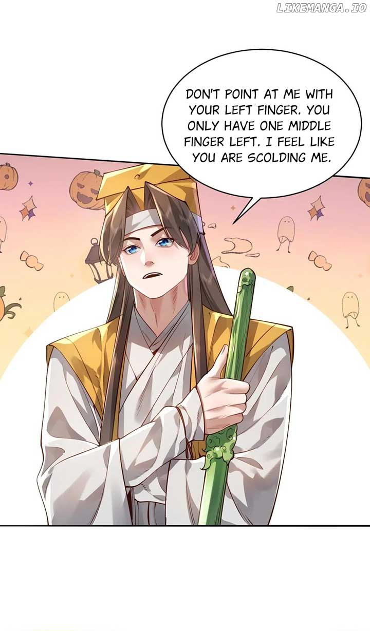 It’s Just Fortune-Telling. How Did the Nine-Tailed Demon Emperor Become My Wife? Chapter 41 250 ch 41 9