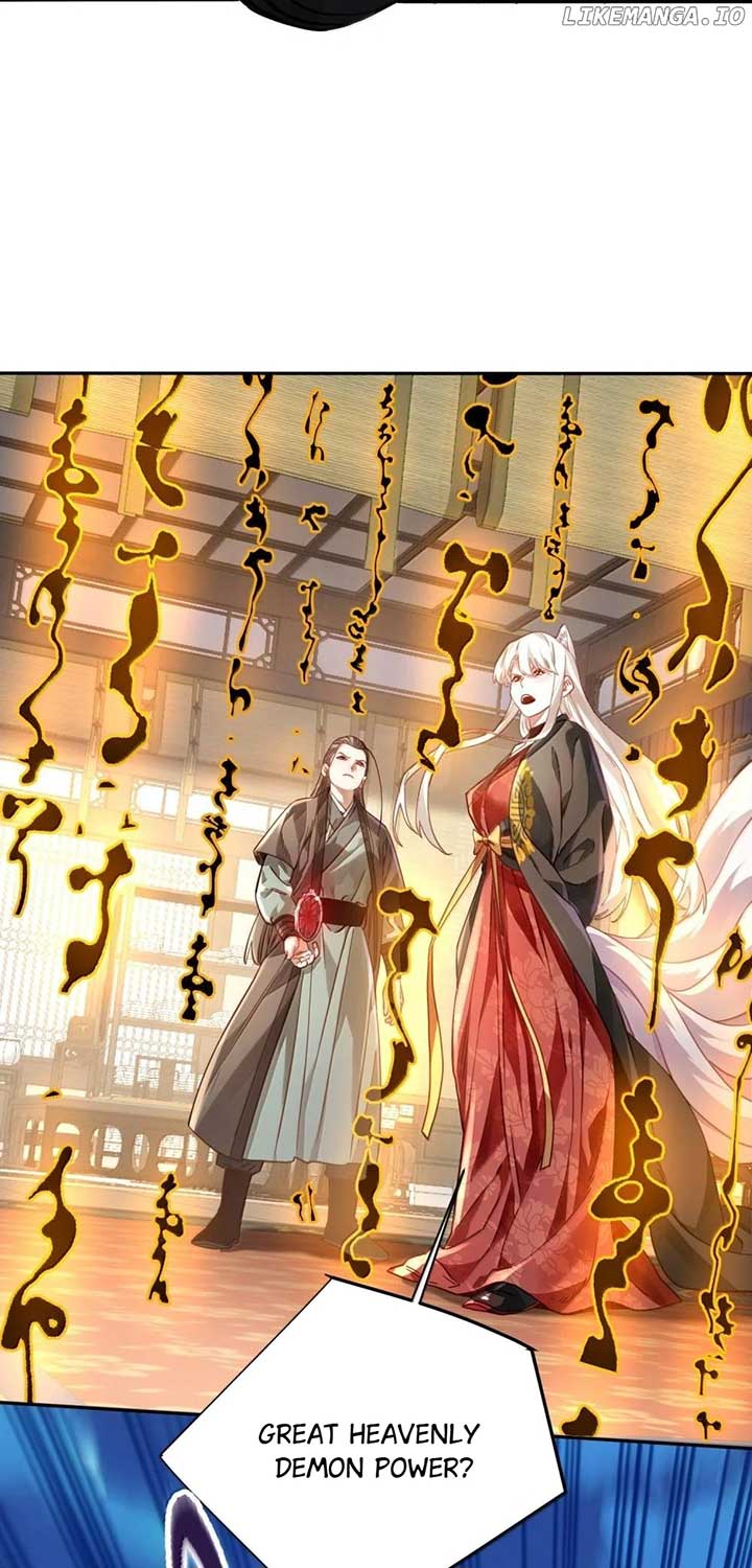 It’s Just Fortune-Telling. How Did the Nine-Tailed Demon Emperor Become My Wife? Chapter 49 162 ch 49 23