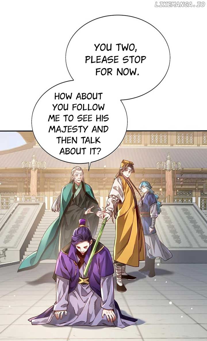 It’s Just Fortune-Telling. How Did the Nine-Tailed Demon Emperor Become My Wife? Chapter 49 166 ch 49 27