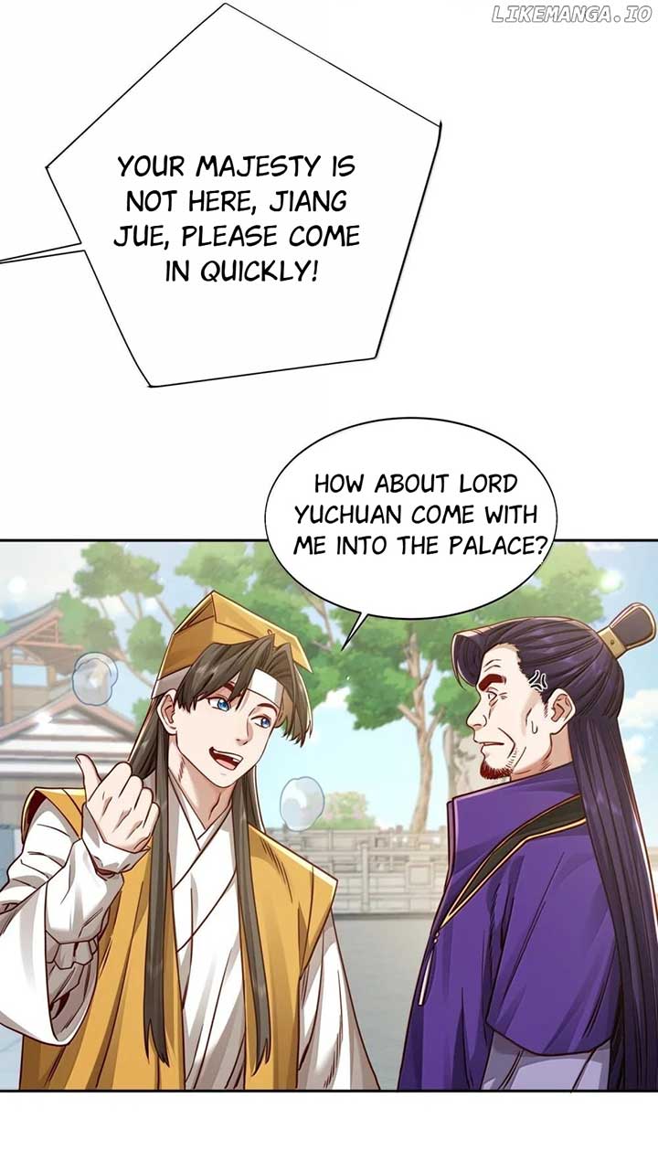 It’s Just Fortune-Telling. How Did the Nine-Tailed Demon Emperor Become My Wife? Chapter 49 177 ch 49 38