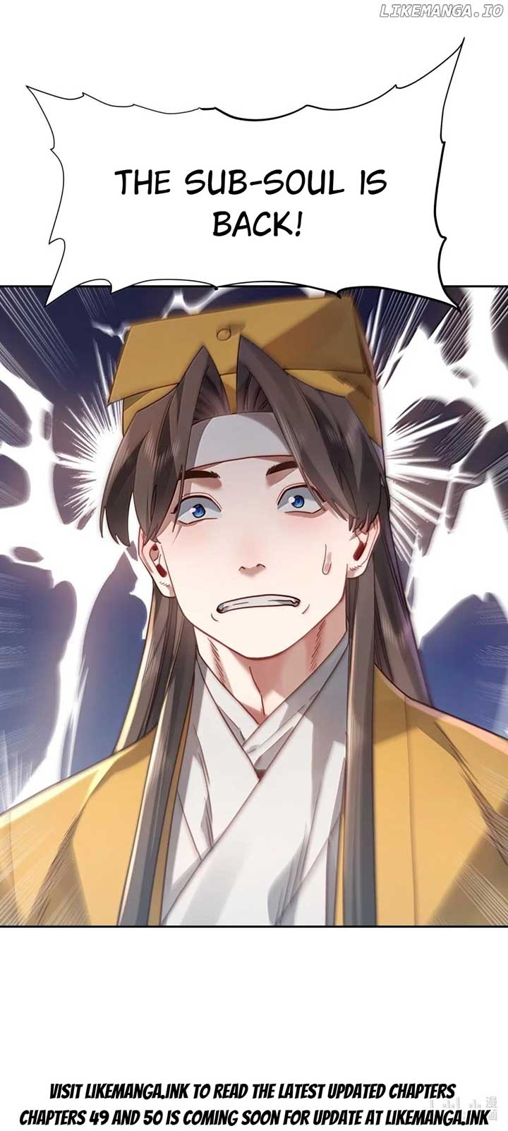 It’s Just Fortune-Telling. How Did the Nine-Tailed Demon Emperor Become My Wife? Chapter 49 183 ch 49 44