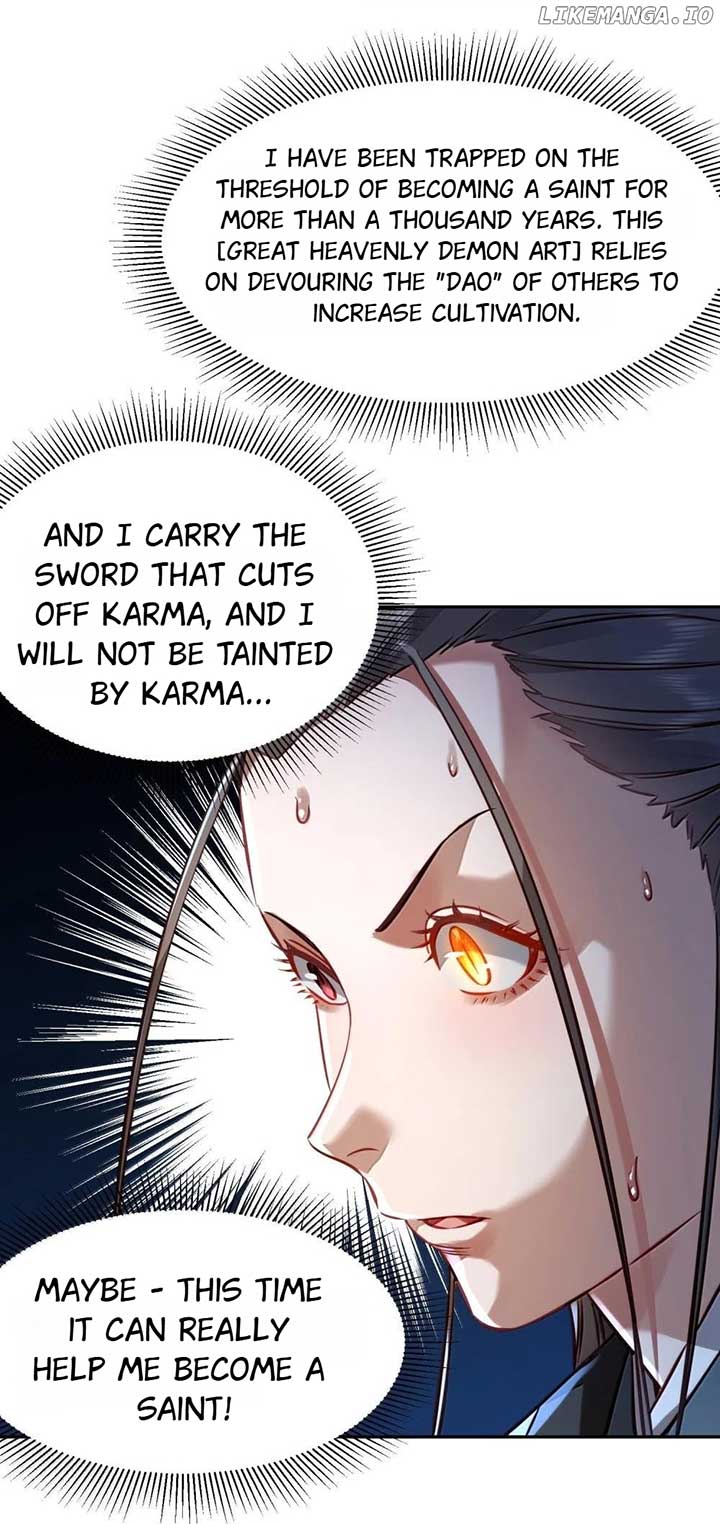 It’s Just Fortune-Telling. How Did the Nine-Tailed Demon Emperor Become My Wife? Chapter 49 145 ch 49 6
