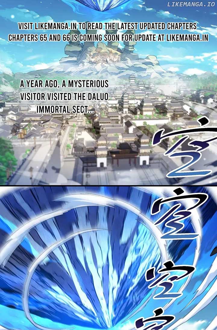 It’s Just Fortune-Telling. How Did the Nine-Tailed Demon Emperor Become My Wife? Chapter 64 224 ch 64 1