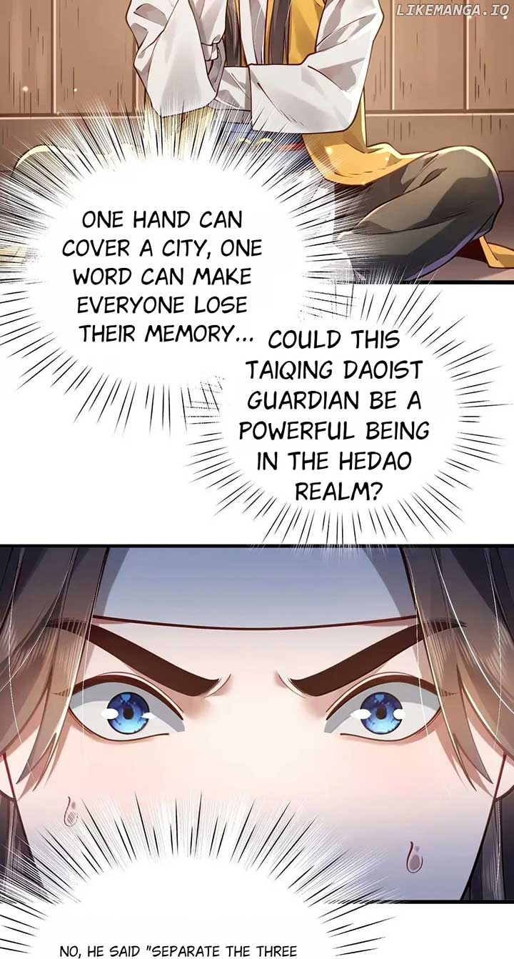 It’s Just Fortune-Telling. How Did the Nine-Tailed Demon Emperor Become My Wife? Chapter 64 242 ch 64 19