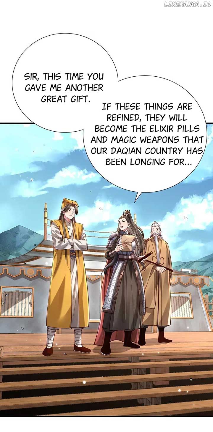 It’s Just Fortune-Telling. How Did the Nine-Tailed Demon Emperor Become My Wife? Chapter 64 249 ch 64 26