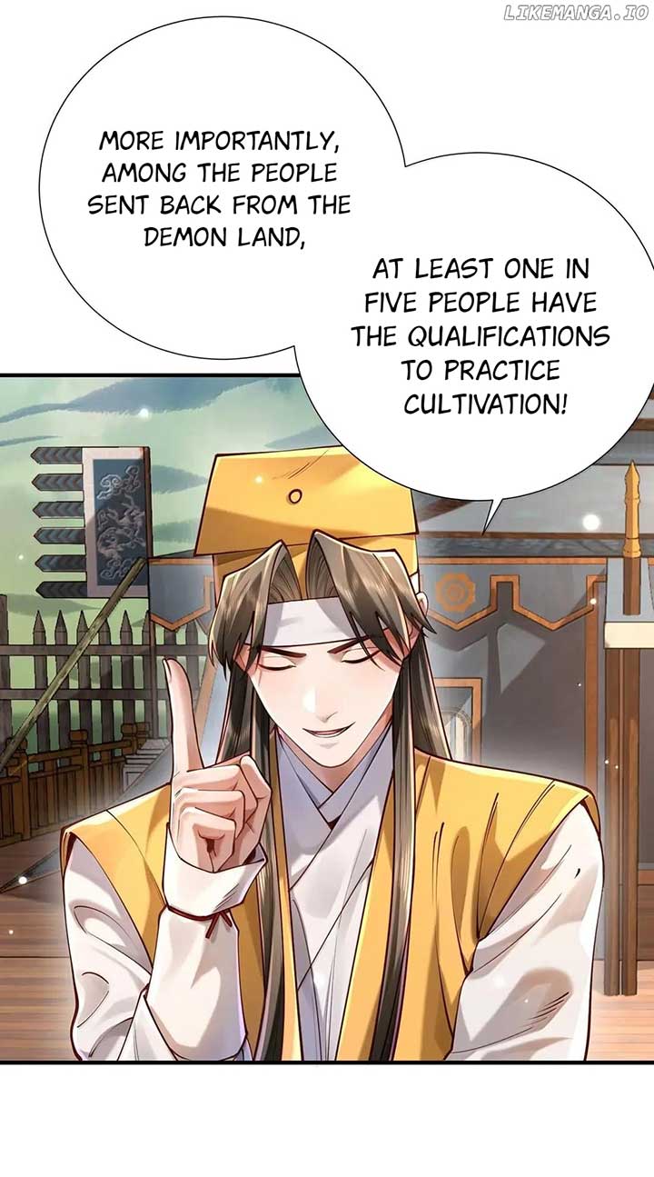 It’s Just Fortune-Telling. How Did the Nine-Tailed Demon Emperor Become My Wife? Chapter 64 261 ch 64 38