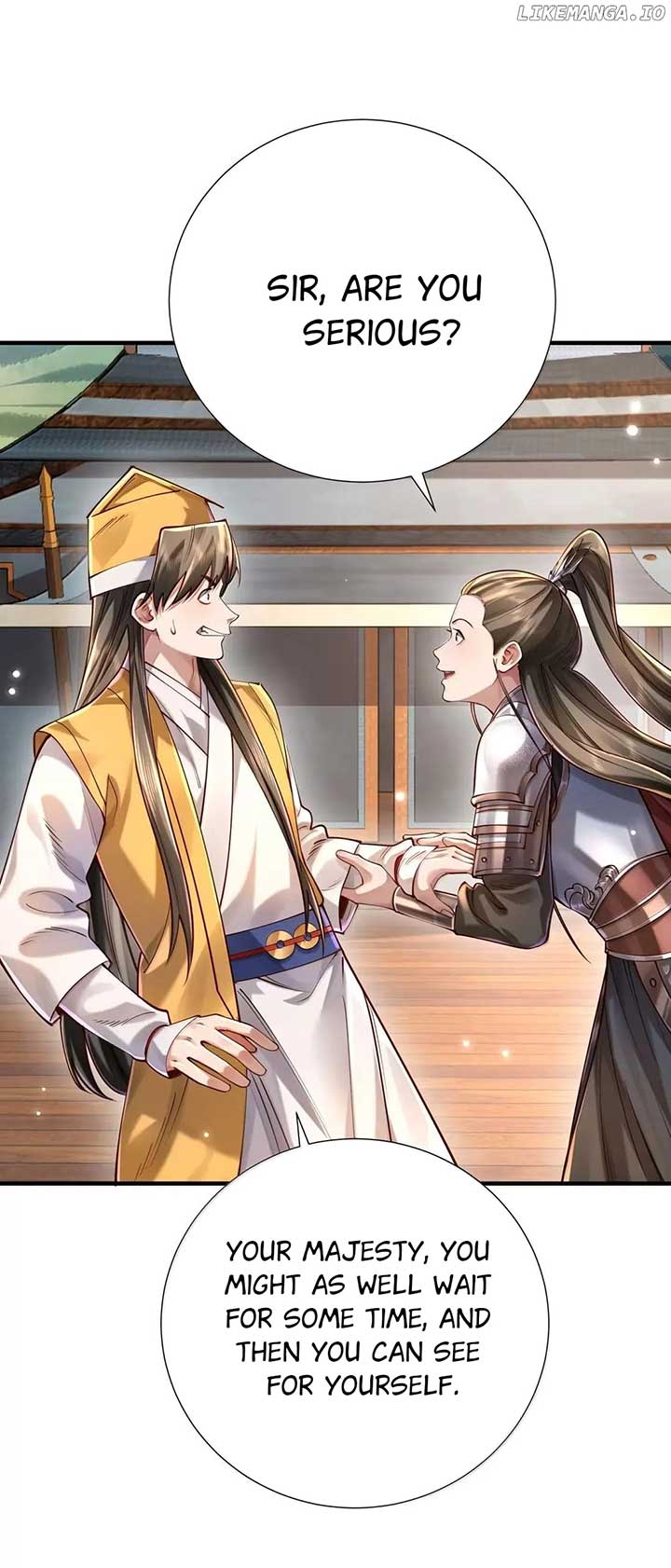It’s Just Fortune-Telling. How Did the Nine-Tailed Demon Emperor Become My Wife? Chapter 64 262 ch 64 39
