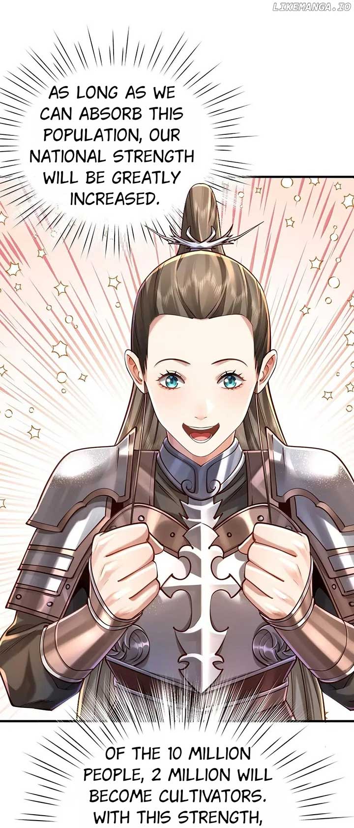 It’s Just Fortune-Telling. How Did the Nine-Tailed Demon Emperor Become My Wife? Chapter 64 263 ch 64 40