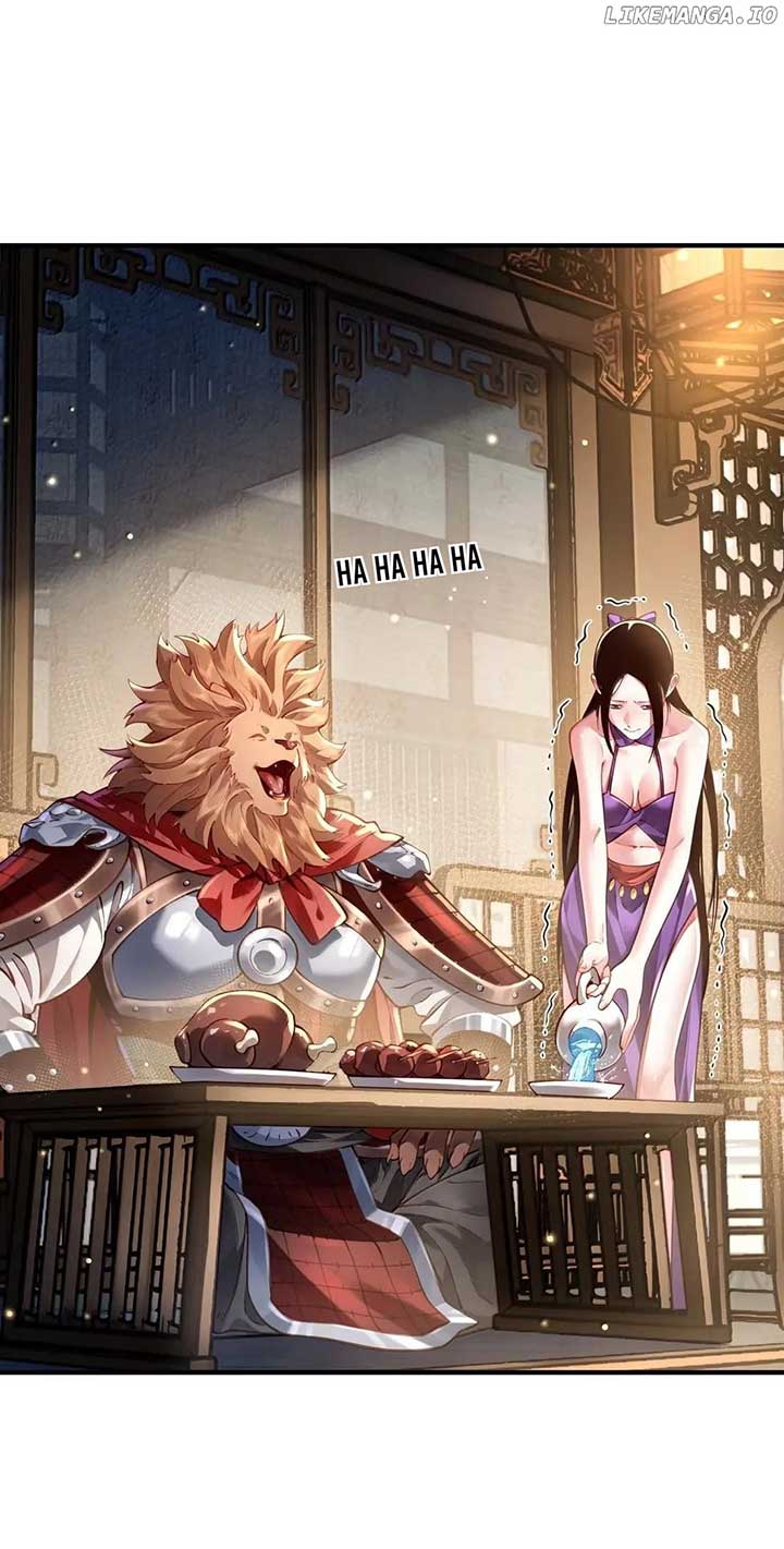 It’s Just Fortune-Telling. How Did the Nine-Tailed Demon Emperor Become My Wife? Chapter 64 279 ch 64 56