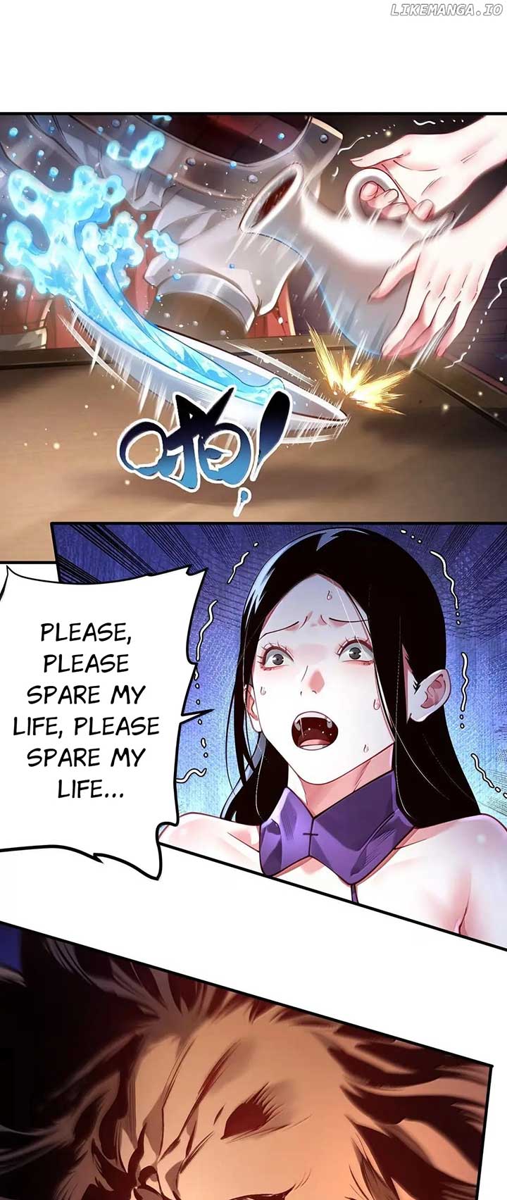 It’s Just Fortune-Telling. How Did the Nine-Tailed Demon Emperor Become My Wife? Chapter 64 280 ch 64 57