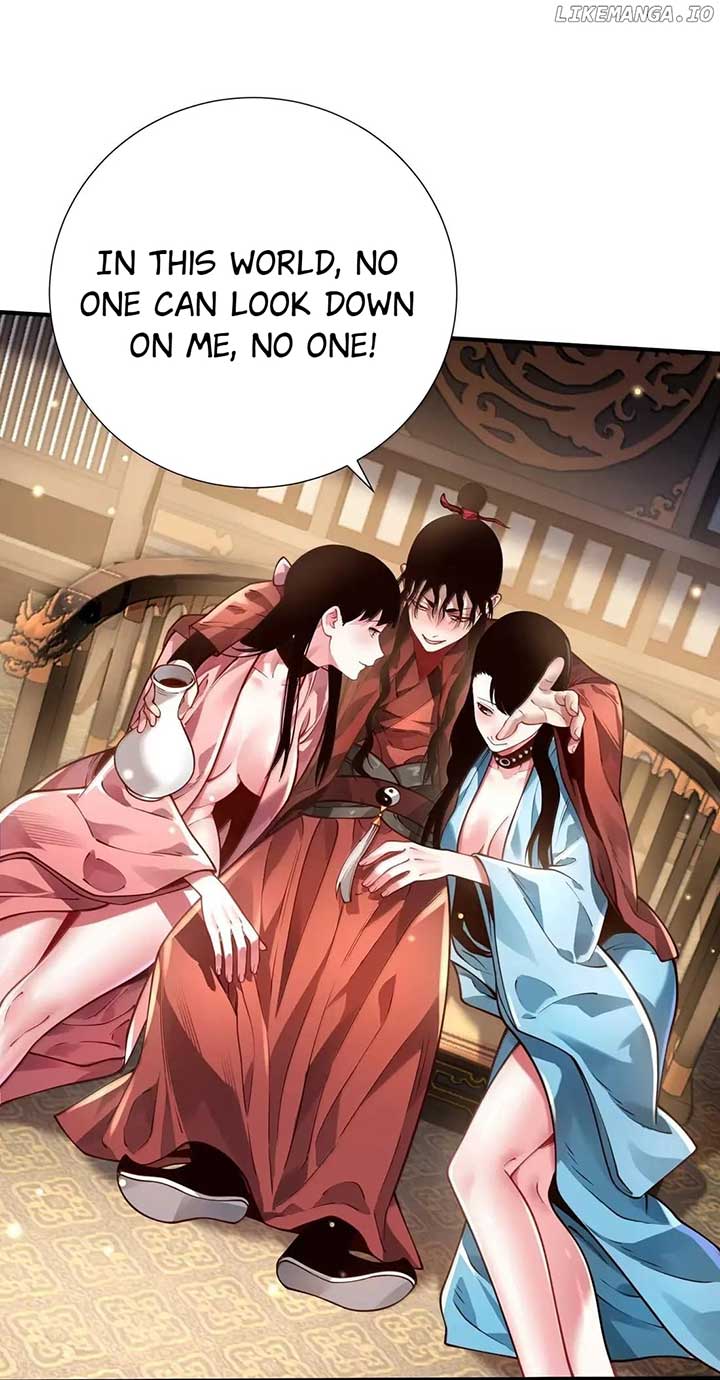 It’s Just Fortune-Telling. How Did the Nine-Tailed Demon Emperor Become My Wife? Chapter 64 286 ch 64 63