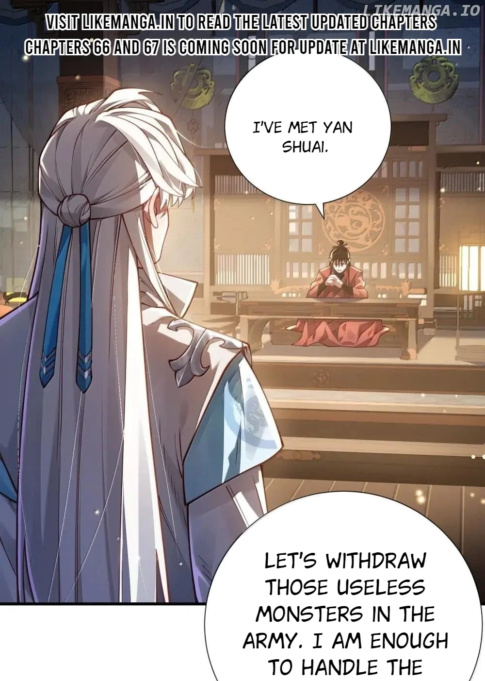 It’s Just Fortune-Telling. How Did the Nine-Tailed Demon Emperor Become My Wife? Chapter 65 227 ch 65 1