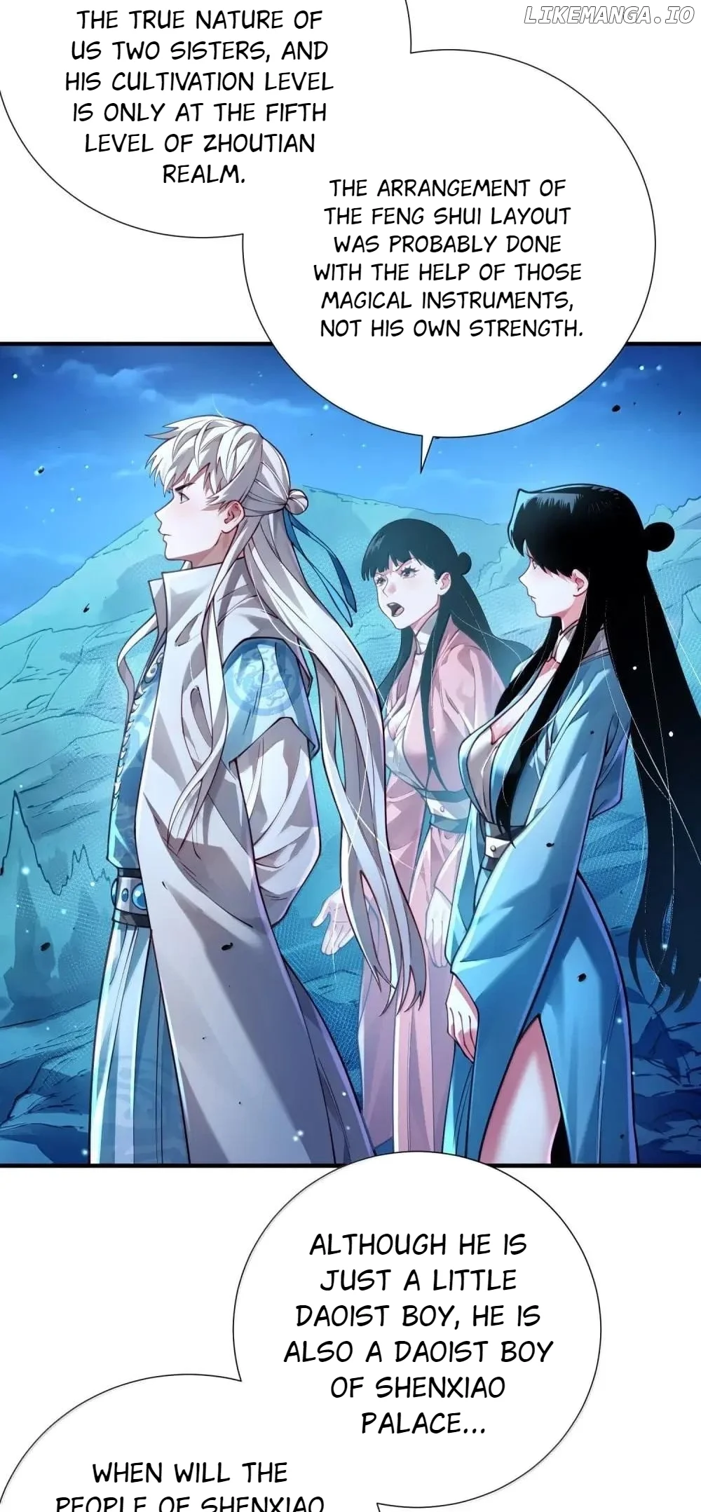 It’s Just Fortune-Telling. How Did the Nine-Tailed Demon Emperor Become My Wife? Chapter 65 239 ch 65 13