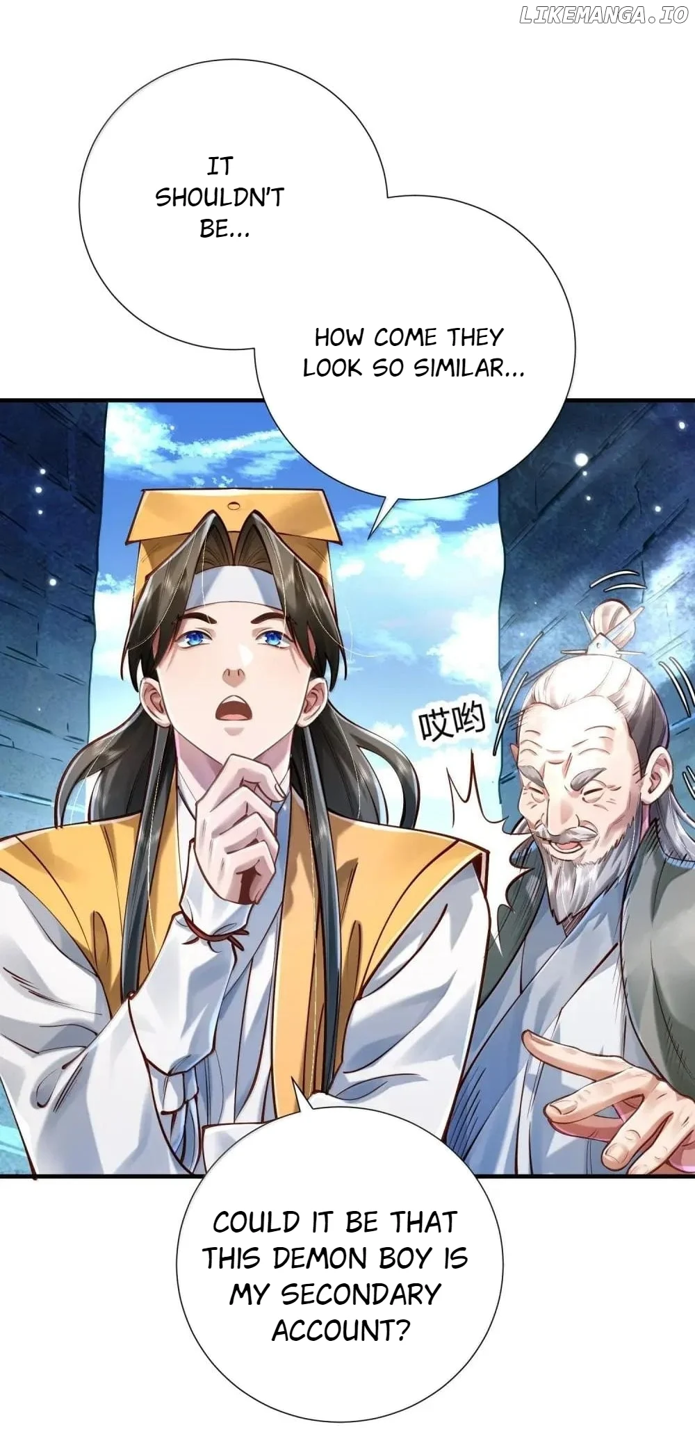 It’s Just Fortune-Telling. How Did the Nine-Tailed Demon Emperor Become My Wife? Chapter 65 271 ch 65 45