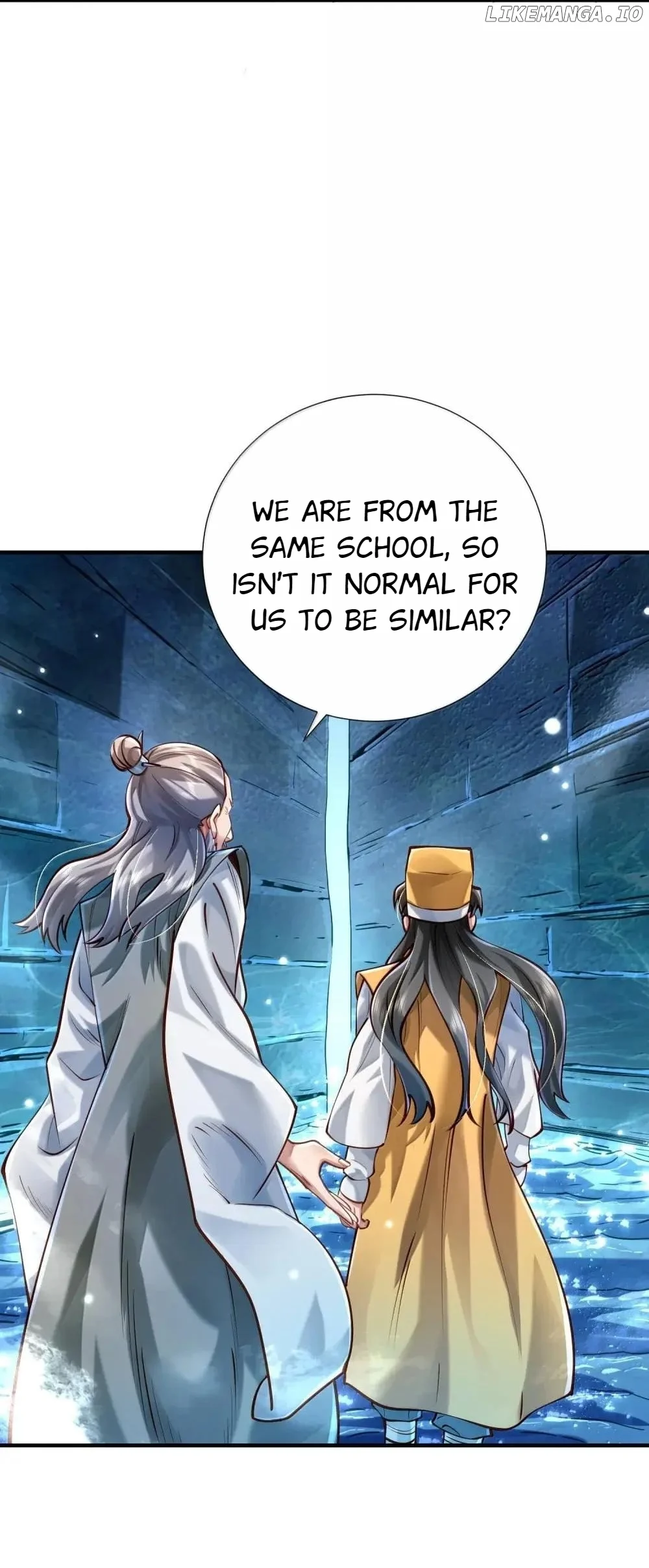It’s Just Fortune-Telling. How Did the Nine-Tailed Demon Emperor Become My Wife? Chapter 65 276 ch 65 50