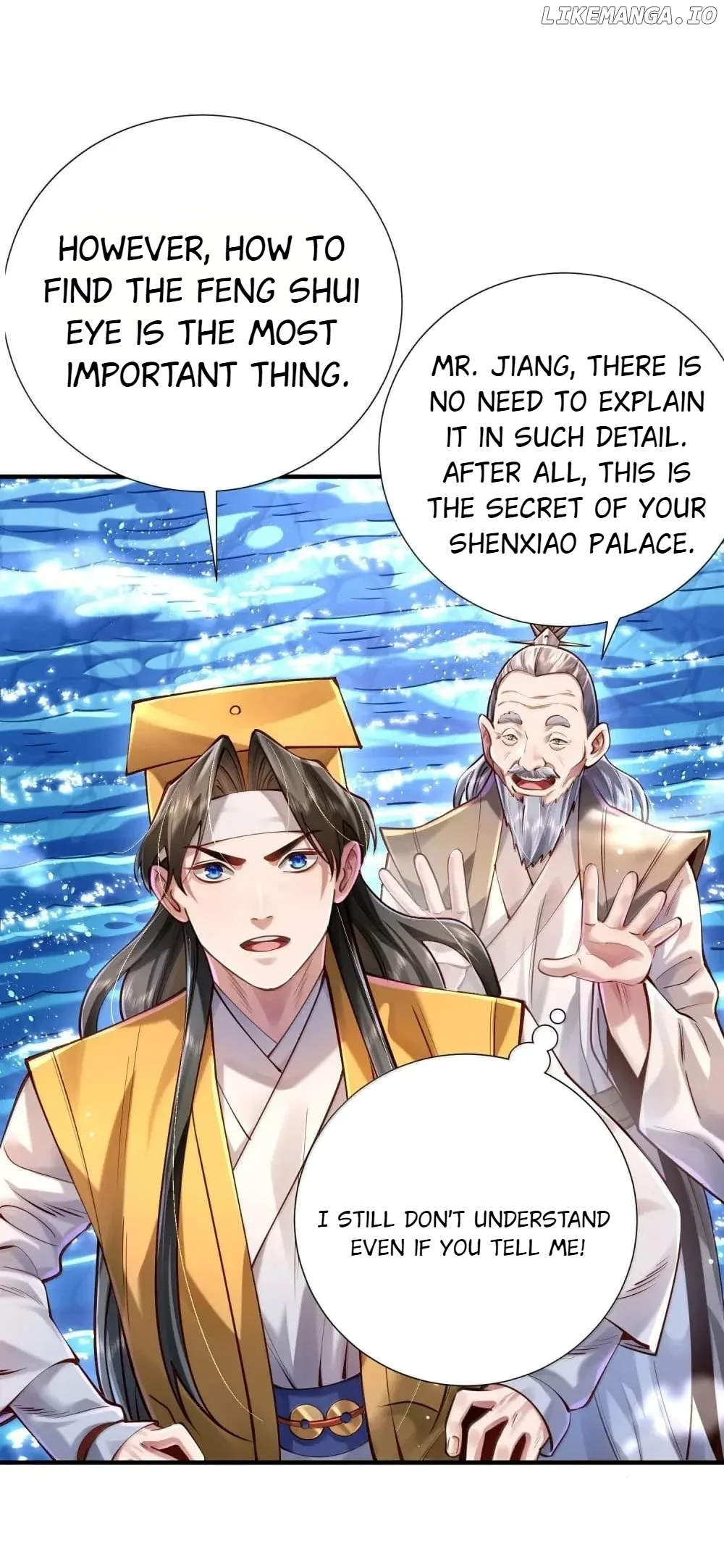 It’s Just Fortune-Telling. How Did the Nine-Tailed Demon Emperor Become My Wife? Chapter 65 280 ch 65 54