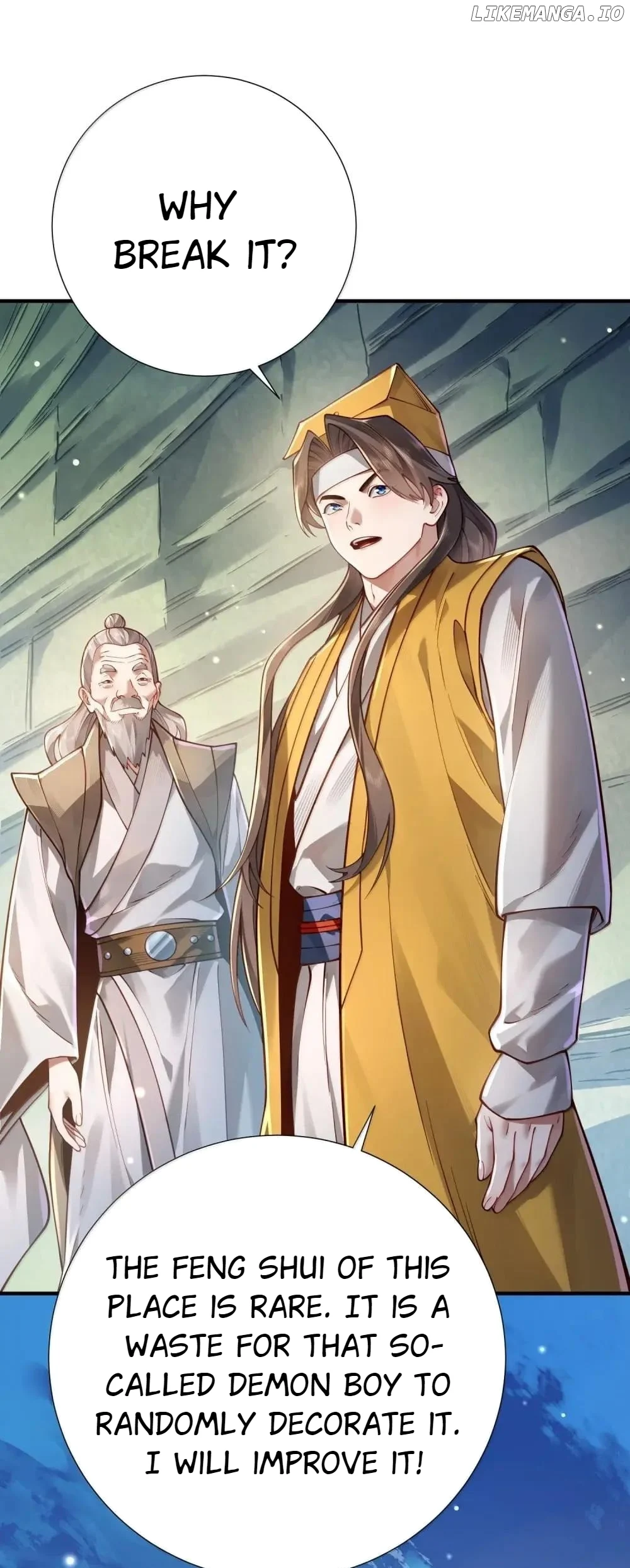 It’s Just Fortune-Telling. How Did the Nine-Tailed Demon Emperor Become My Wife? Chapter 65 289 ch 65 63