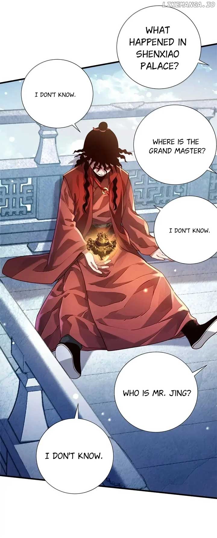It’s Just Fortune-Telling. How Did the Nine-Tailed Demon Emperor Become My Wife? Chapter 68 250 ch 68 12