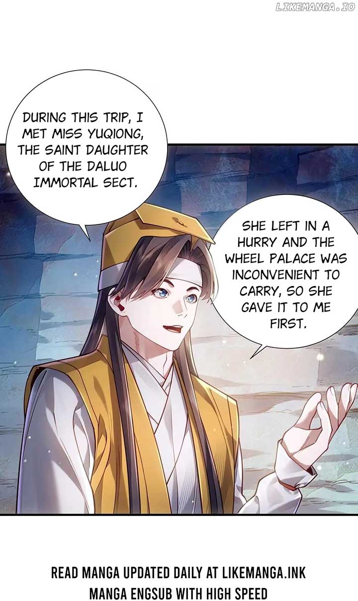 It’s Just Fortune-Telling. How Did the Nine-Tailed Demon Emperor Become My Wife? Chapter 69 142 ch 69 18