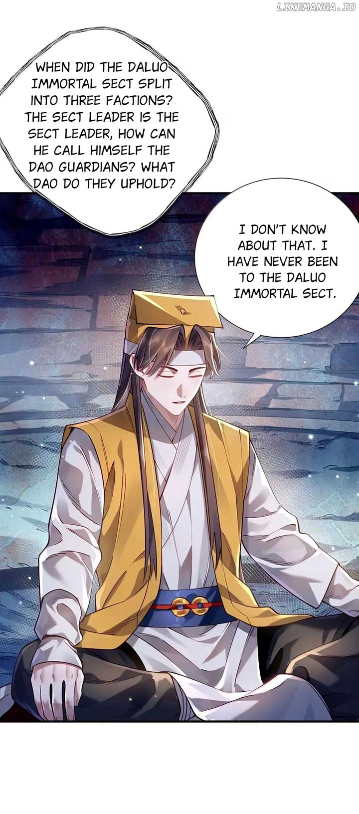 It’s Just Fortune-Telling. How Did the Nine-Tailed Demon Emperor Become My Wife? Chapter 69 145 ch 69 21