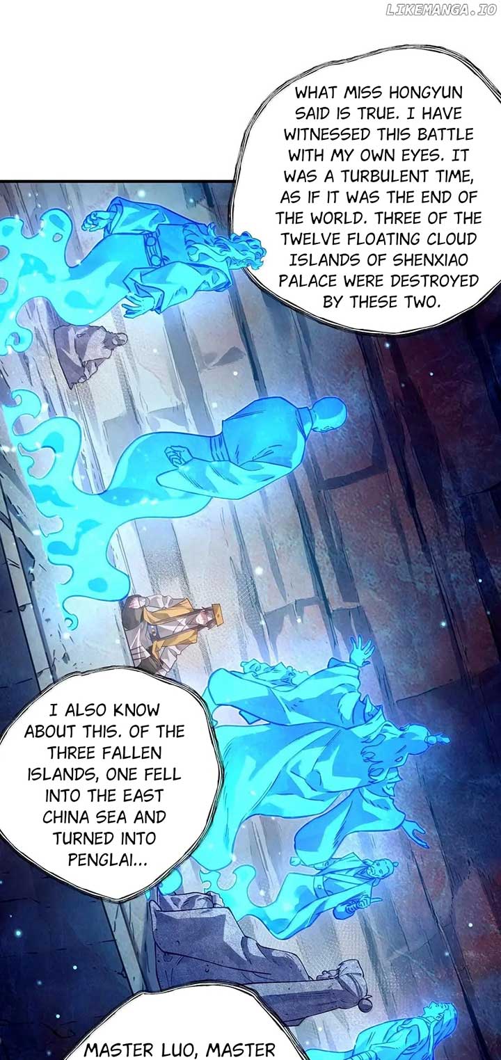 It’s Just Fortune-Telling. How Did the Nine-Tailed Demon Emperor Become My Wife? Chapter 69 148 ch 69 24