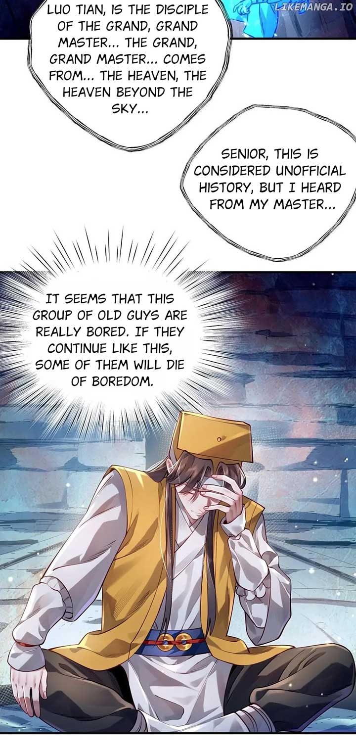 It’s Just Fortune-Telling. How Did the Nine-Tailed Demon Emperor Become My Wife? Chapter 69 149 ch 69 25