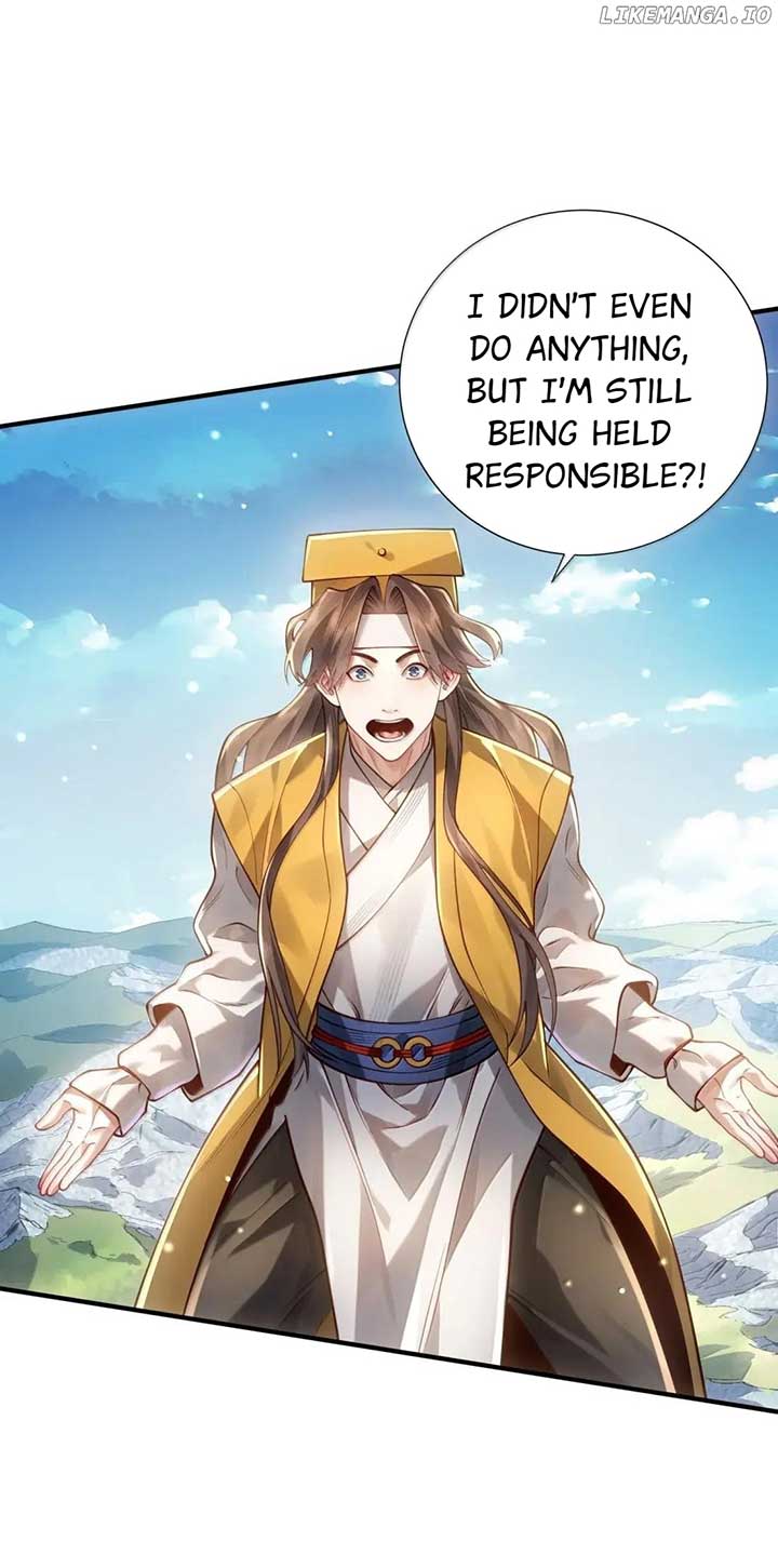 It’s Just Fortune-Telling. How Did the Nine-Tailed Demon Emperor Become My Wife? Chapter 69 127 ch 69 3