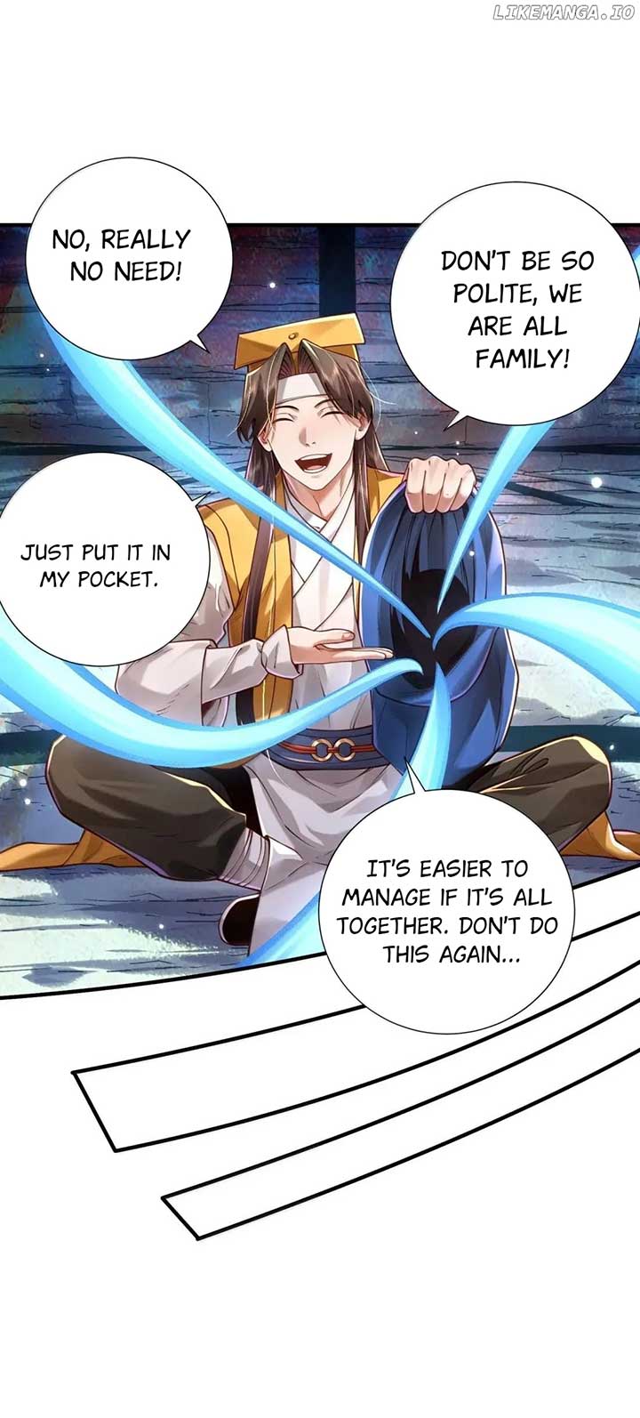 It’s Just Fortune-Telling. How Did the Nine-Tailed Demon Emperor Become My Wife? Chapter 69 155 ch 69 31