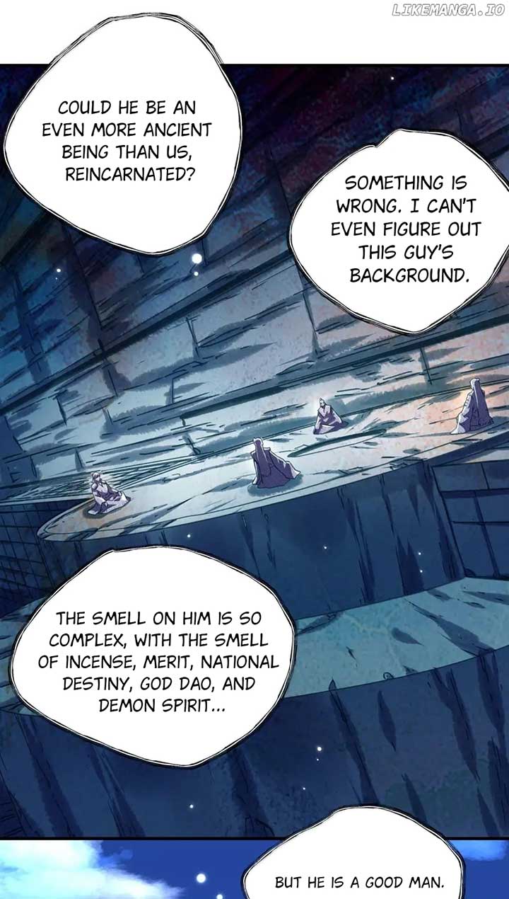 It’s Just Fortune-Telling. How Did the Nine-Tailed Demon Emperor Become My Wife? Chapter 69 157 ch 69 33
