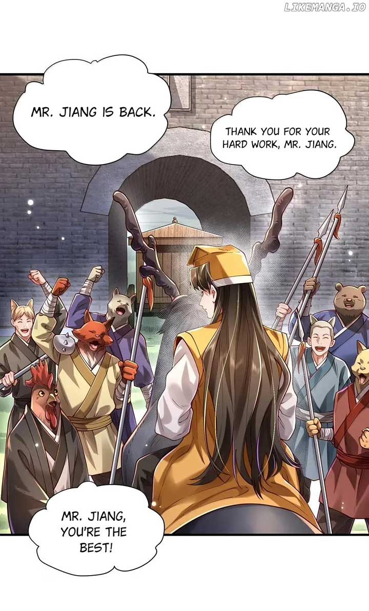 It’s Just Fortune-Telling. How Did the Nine-Tailed Demon Emperor Become My Wife? Chapter 69 160 ch 69 36