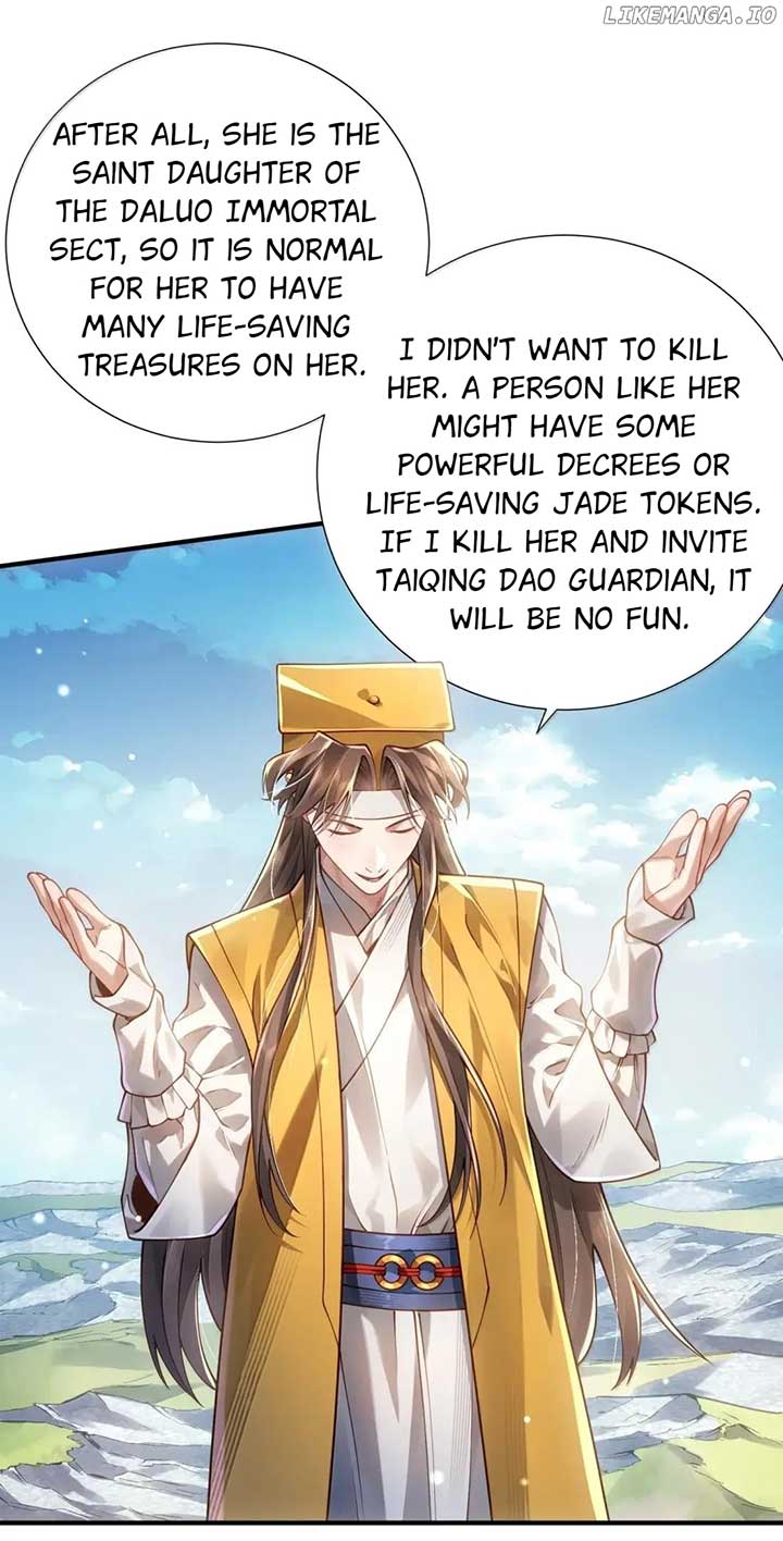 It’s Just Fortune-Telling. How Did the Nine-Tailed Demon Emperor Become My Wife? Chapter 69 129 ch 69 5