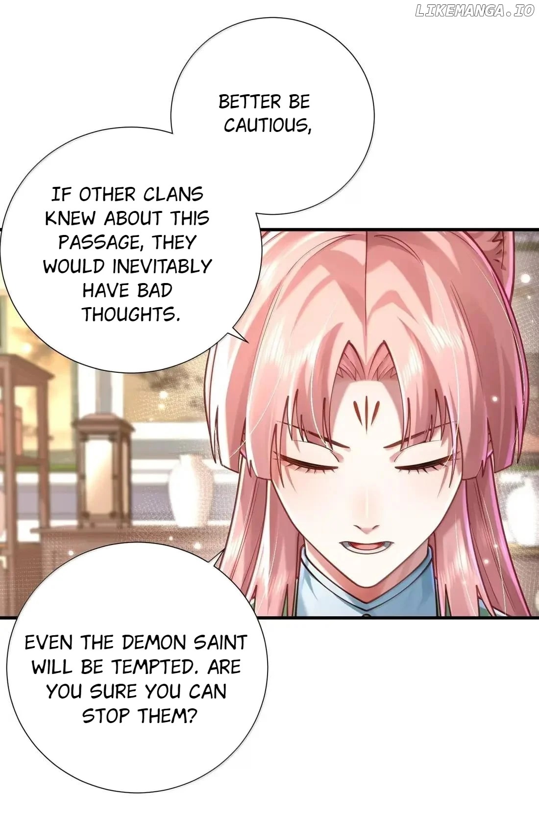 It’s Just Fortune-Telling. How Did the Nine-Tailed Demon Emperor Become My Wife? Chapter 70 140 ch 70 10