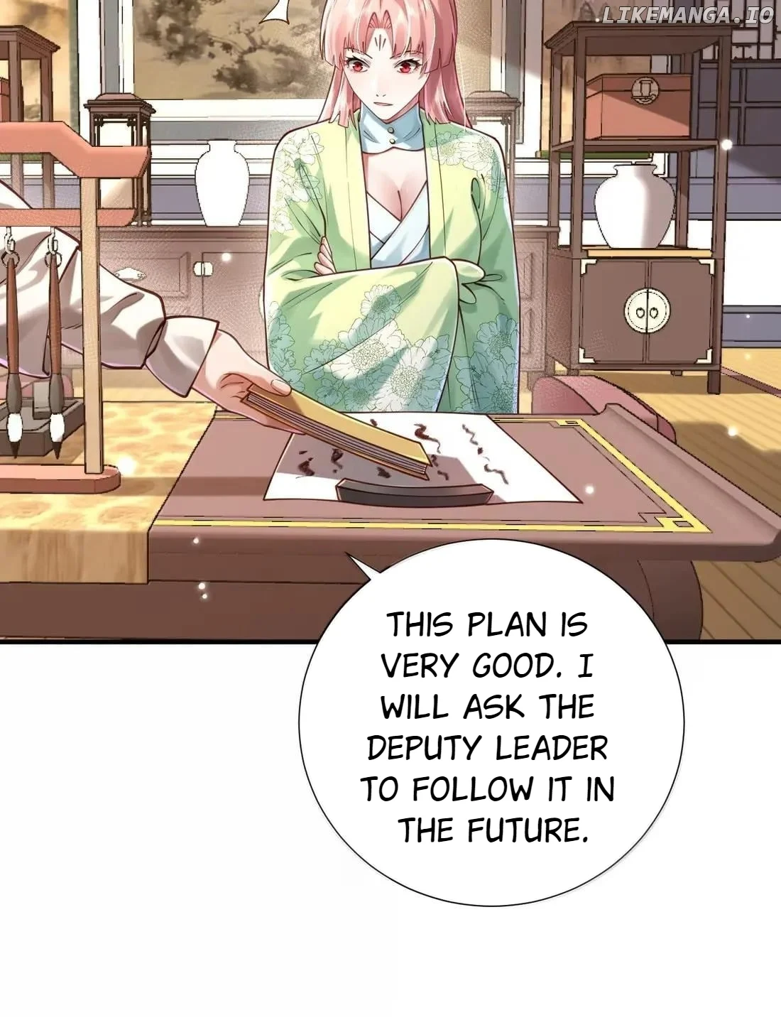 It’s Just Fortune-Telling. How Did the Nine-Tailed Demon Emperor Become My Wife? Chapter 70 142 ch 70 12