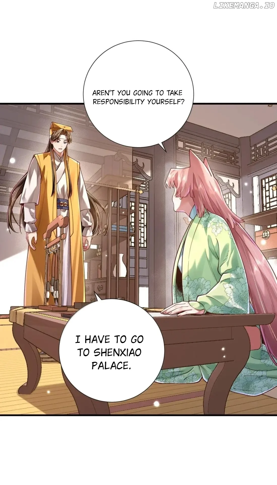It’s Just Fortune-Telling. How Did the Nine-Tailed Demon Emperor Become My Wife? Chapter 70 143 ch 70 13