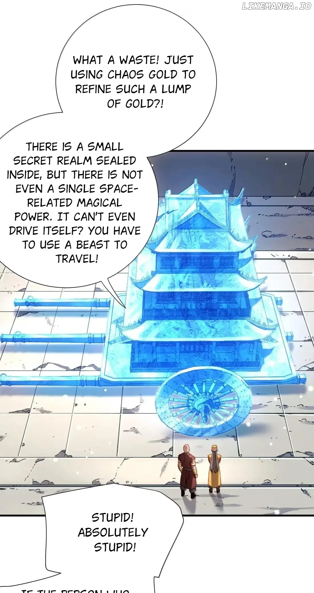 It’s Just Fortune-Telling. How Did the Nine-Tailed Demon Emperor Become My Wife? Chapter 70 150 ch 70 20
