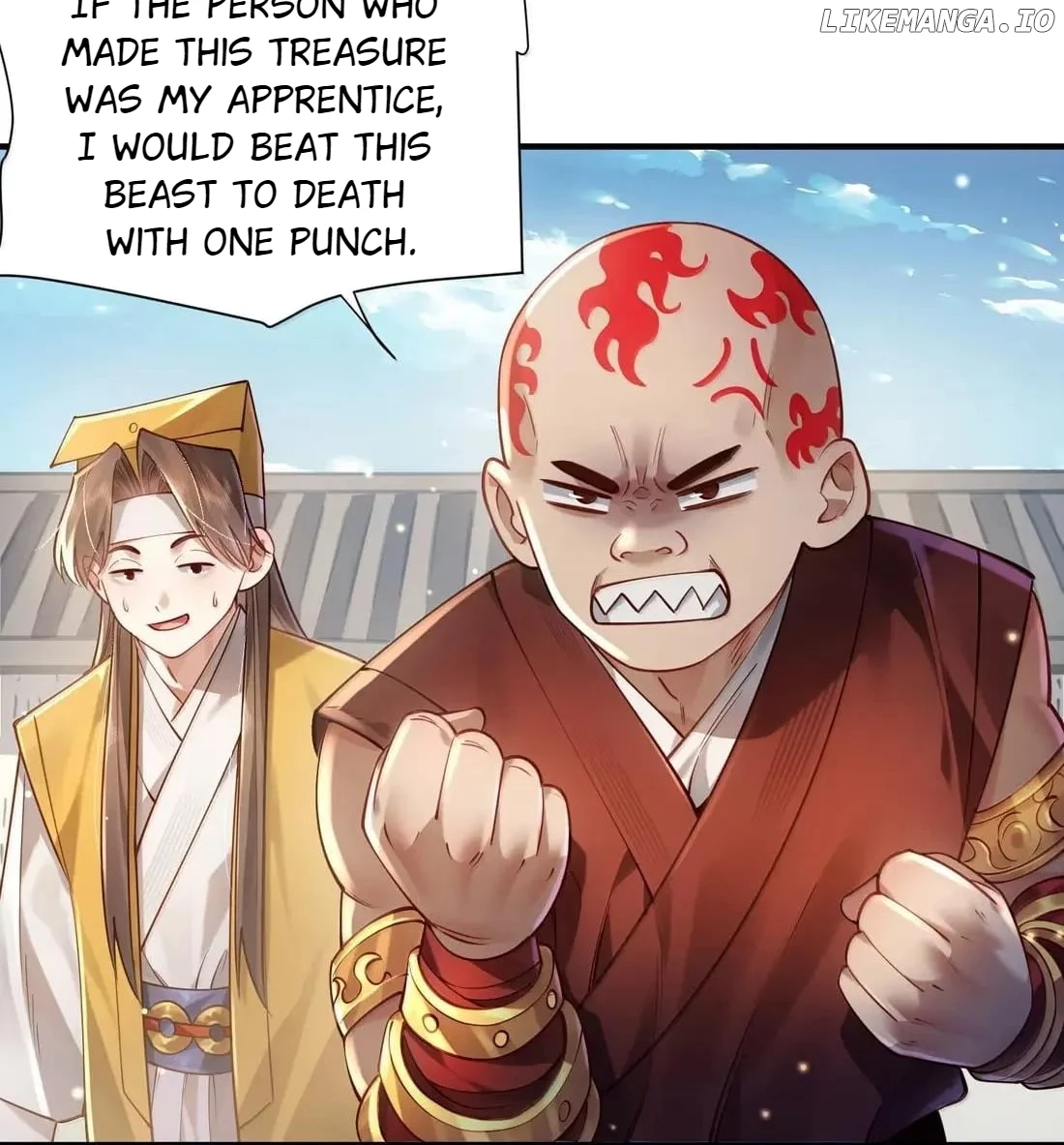 It’s Just Fortune-Telling. How Did the Nine-Tailed Demon Emperor Become My Wife? Chapter 70 151 ch 70 21