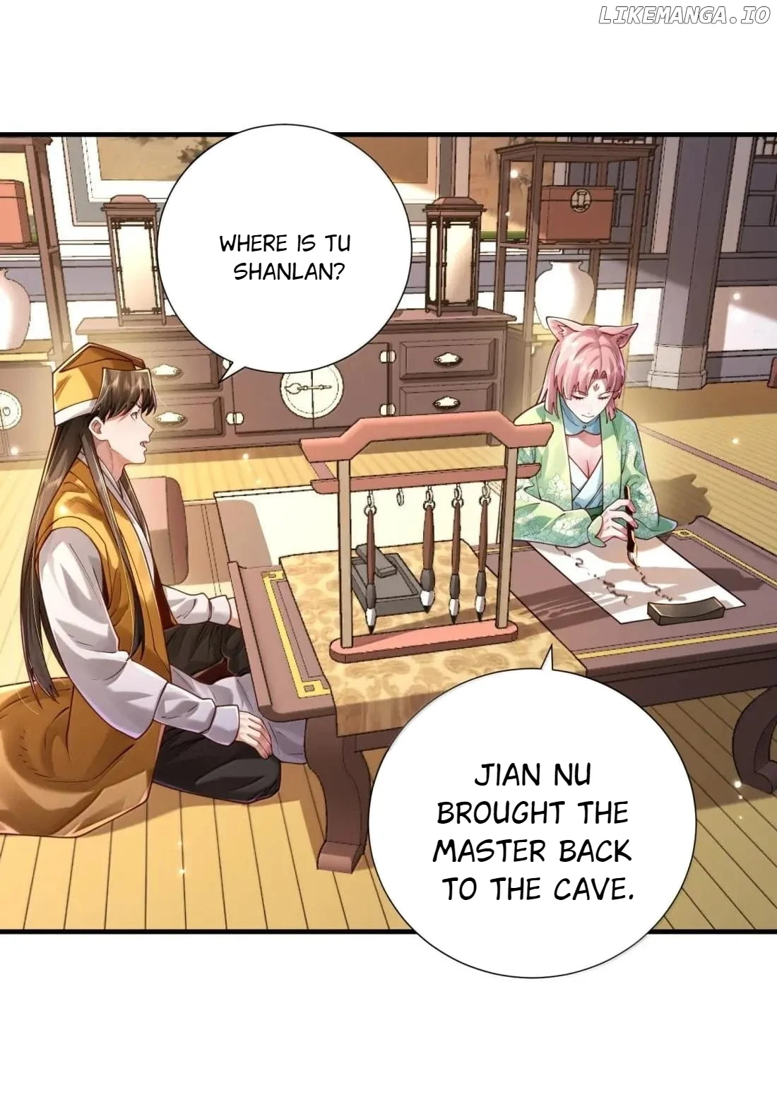 It’s Just Fortune-Telling. How Did the Nine-Tailed Demon Emperor Become My Wife? Chapter 70 133 ch 70 3
