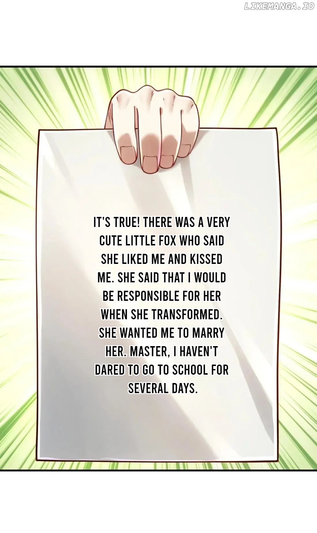 It’s Just Fortune-Telling. How Did the Nine-Tailed Demon Emperor Become My Wife? Chapter 70 163 ch 70 33