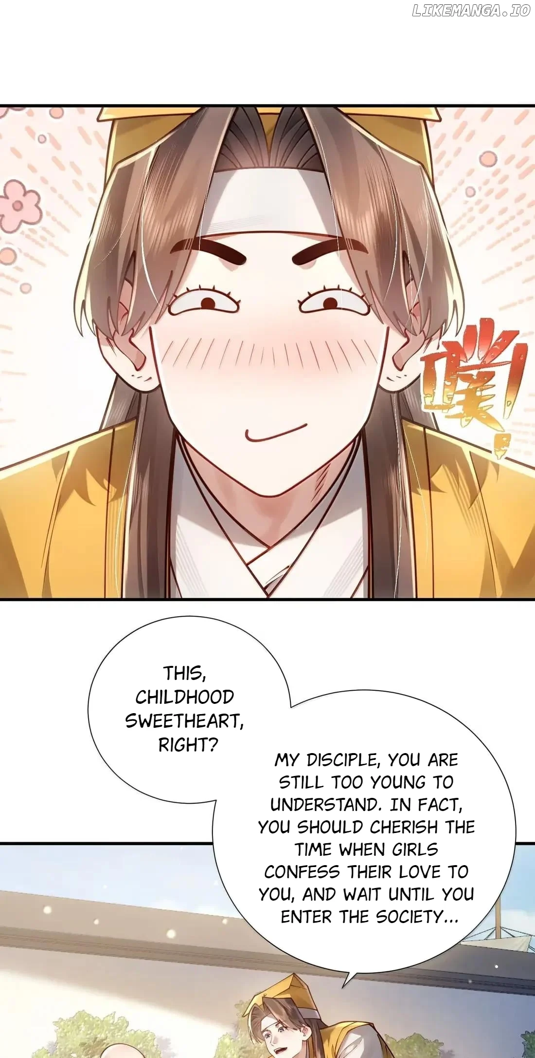 It’s Just Fortune-Telling. How Did the Nine-Tailed Demon Emperor Become My Wife? Chapter 70 164 ch 70 34