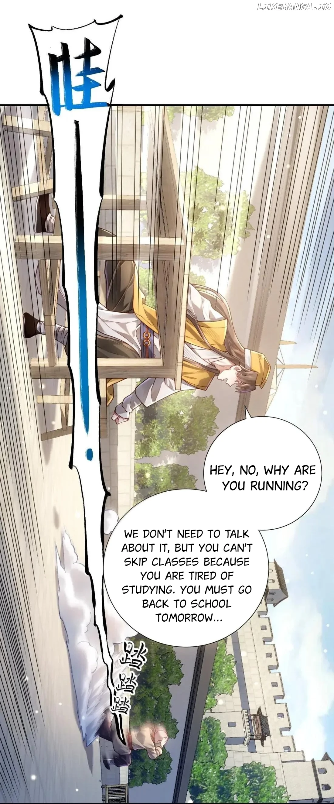 It’s Just Fortune-Telling. How Did the Nine-Tailed Demon Emperor Become My Wife? Chapter 70 166 ch 70 36