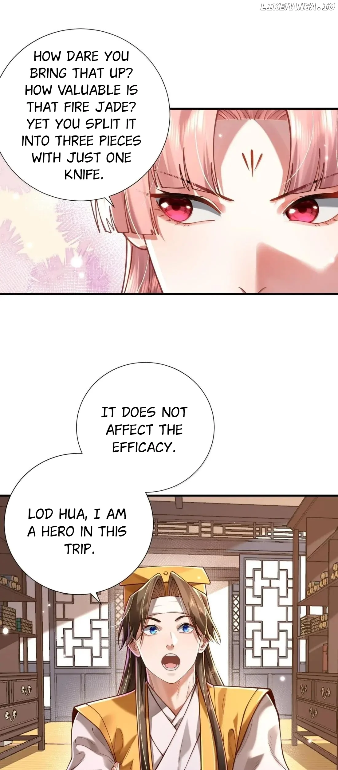 It’s Just Fortune-Telling. How Did the Nine-Tailed Demon Emperor Become My Wife? Chapter 70 135 ch 70 5