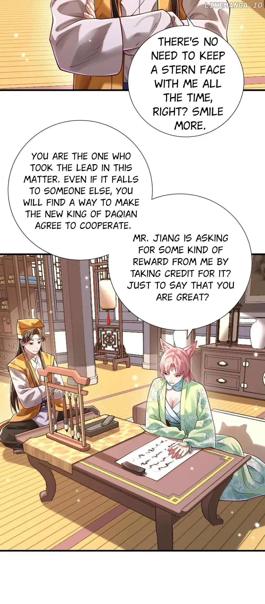 It’s Just Fortune-Telling. How Did the Nine-Tailed Demon Emperor Become My Wife? Chapter 70 136 ch 70 6
