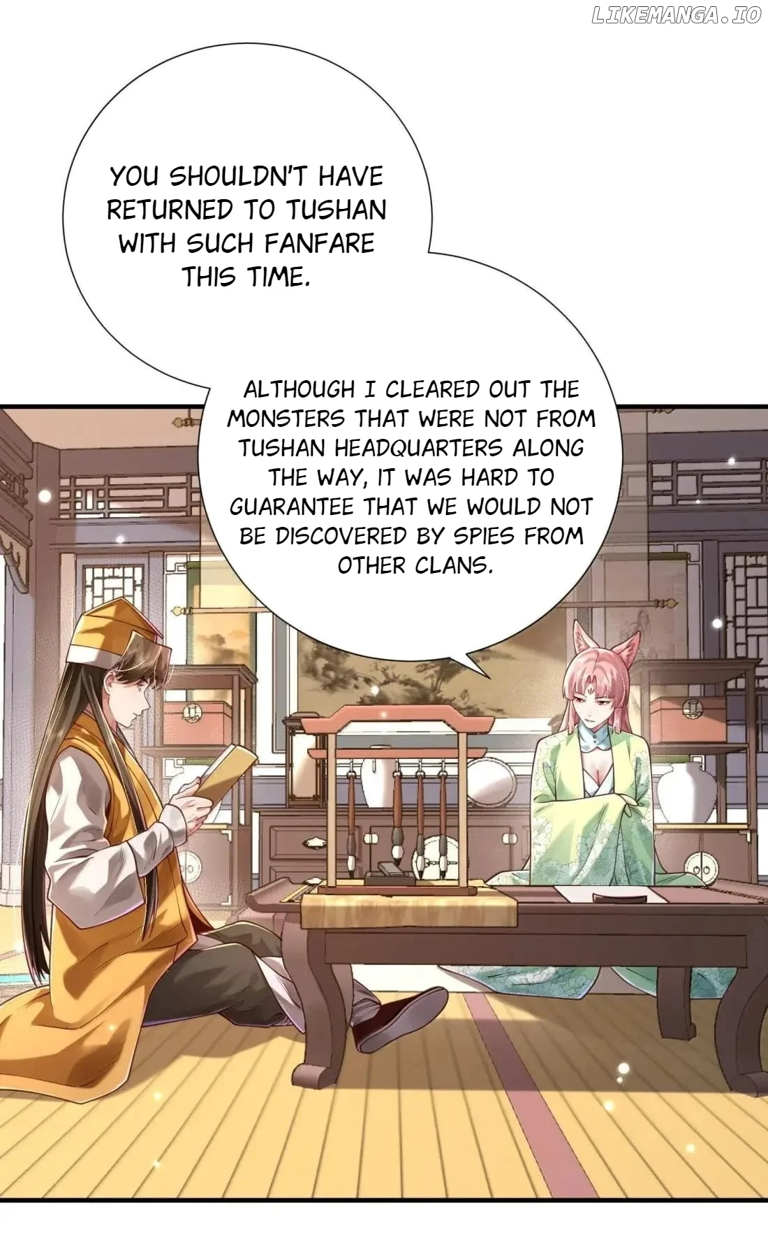 It’s Just Fortune-Telling. How Did the Nine-Tailed Demon Emperor Become My Wife? Chapter 70 138 ch 70 8