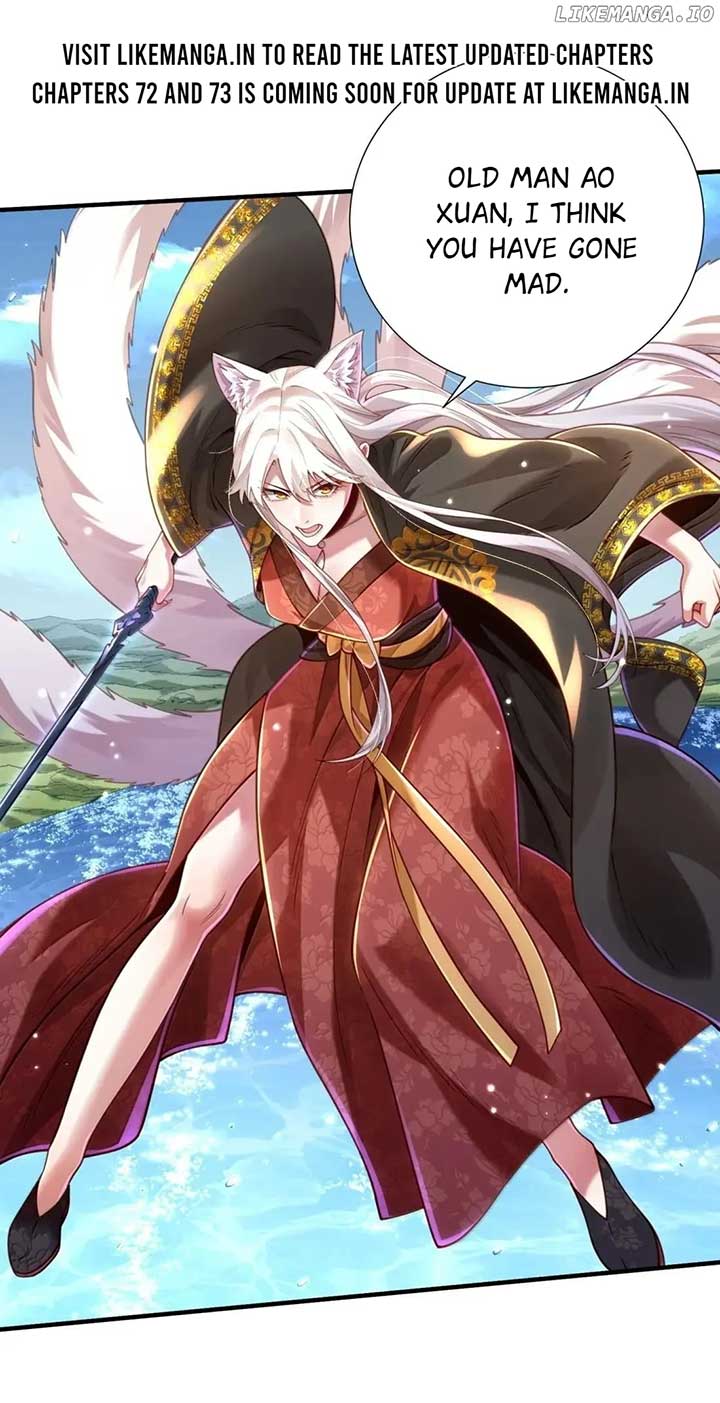 It’s Just Fortune-Telling. How Did the Nine-Tailed Demon Emperor Become My Wife? Chapter 71 212 ch 71 1